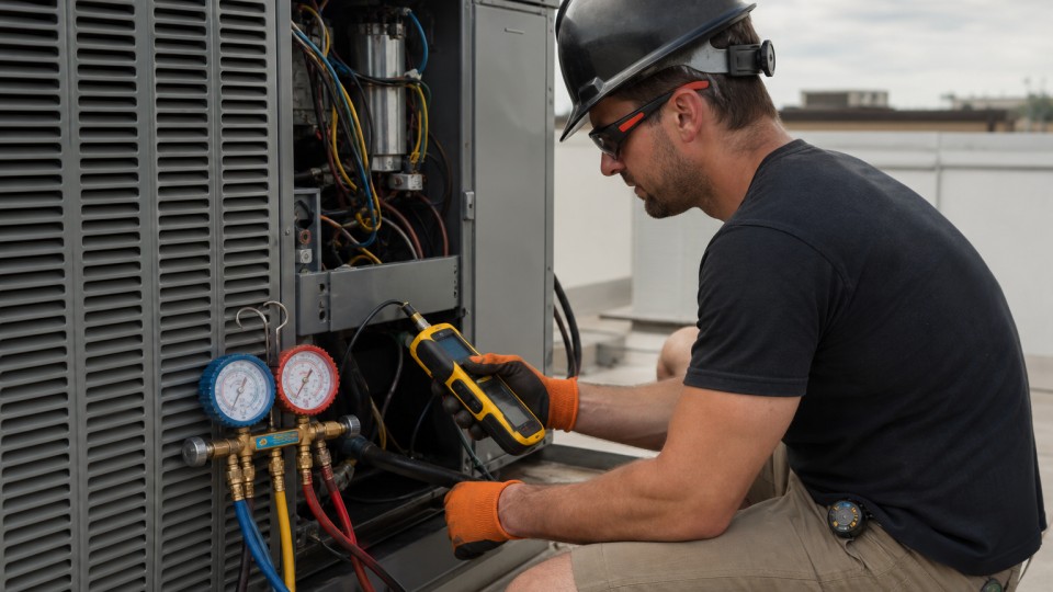 Factory architecture: where sensors live in HVAC