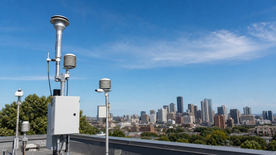 Environmental Multi-Parameter Monitoring Stations