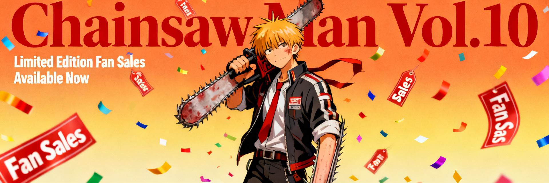 Отчет о продажах тома 10 Chainsaw Man: Последние данные фанатов